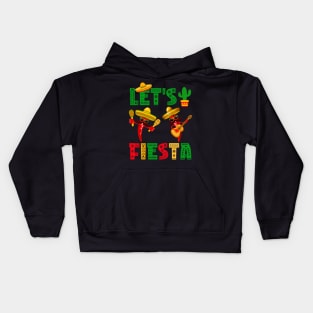 Cinco De Mayo Kids Hoodie